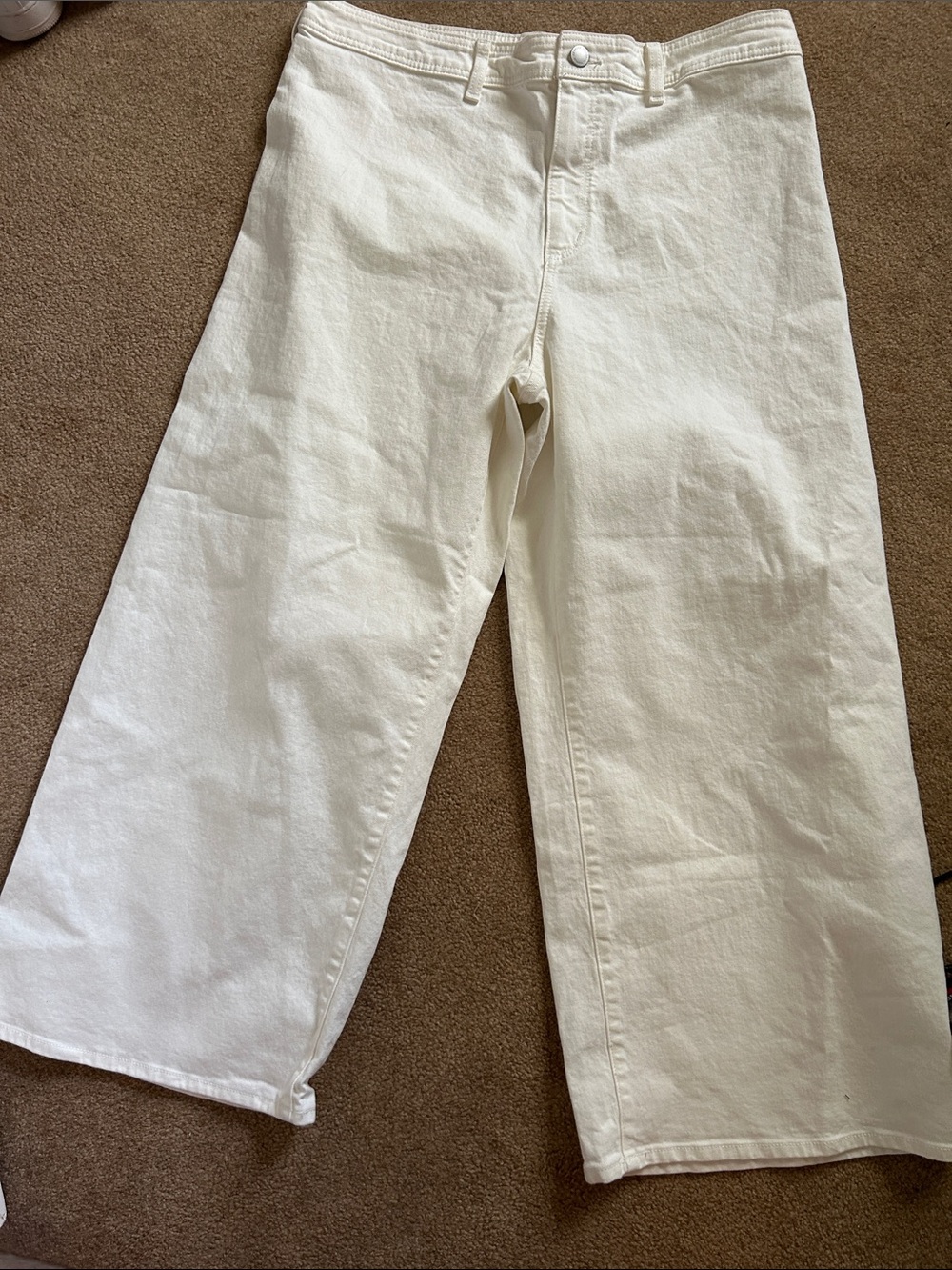 Universal Thread Wide Leg Pants in White